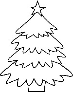 christmas tree coloring