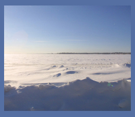 winter lake picture