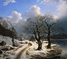 winter landscape