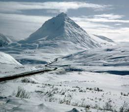 winter mountain picture