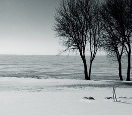 winter lake picture