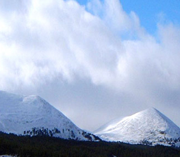 winter mountain picture