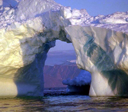 snow arch