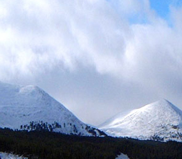 winter mountain pictures